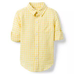 Janie & Jack Toddler Boy Button Down